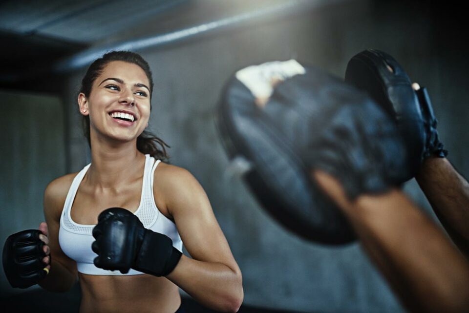 New York's first women-only boxing club is here 2 fitness2