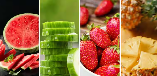 Stay Cool and Hydrated with These Refreshing Hydrating Fruits
