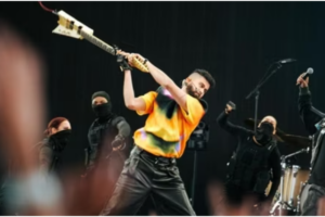 AP Dhillon Smashes Guitar at Coachella: 'Diljit's Unique Approach Stirs Controversy.