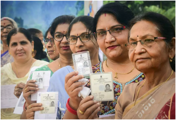 Lok Sabha Election 2024: Voting underway in the first phase of India's general election