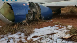 Boeing 737 Skid in Senegal Leaves 10 Injured.