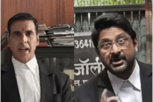 Akshay Kumar and Arshad Warsi's Jolly LLB 3 Faces Legal Hurdles: Allegations of Judicial Mockery