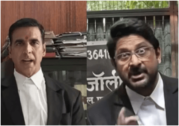 Akshay Kumar and Arshad Warsi's Jolly LLB 3 Faces Legal Hurdles: Allegations of Judicial Mockery