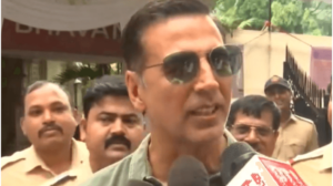 Akshay Kumar Casts His Vote for the First Time After Gaining Indian Citizenship.