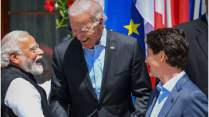 G7 Summit: PM Narendra Modi Unites with Biden, Macron, Kishida; Trudeau Absence Noted