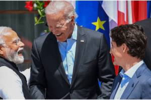 G7 Summit: PM Narendra Modi Unites with Biden, Macron, Kishida; Trudeau Absence Noted