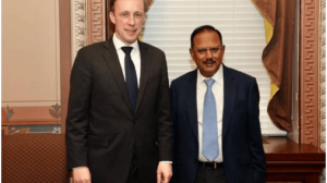 NSA Ajit Doval and Jake Sullivan Discuss Advanced Materials and Technology in iCET Dialogue