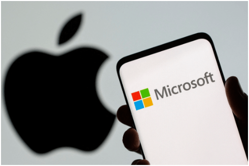 Microsoft and Apple Forge Dynamic Alliance, Uniting Forces