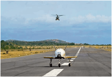 ISRO Triumphantly Executes Final Landing Test of Revolutionary Reusable Launch Vehicle ‘Pushpak’