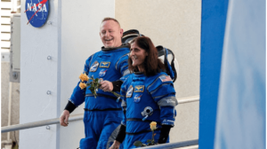 Elon Musk's SpaceX is not involved in any rescue mission for Sunita Williams after Starliner's helium leak.