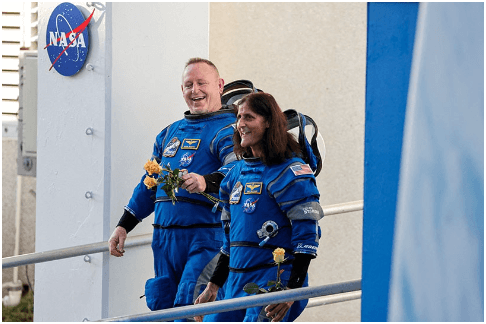 Elon Musk's SpaceX is not involved in any rescue mission for Sunita Williams after Starliner's helium leak.