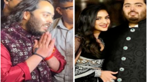 'Shaadi Se Pehle...': Anant Ambani Visits Krishna Kali Temple in Maharashtra Before Wedding with Radhika Merchant