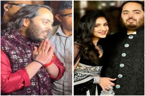 'Shaadi Se Pehle...': Anant Ambani Visits Krishna Kali Temple in Maharashtra Before Wedding with Radhika Merchant