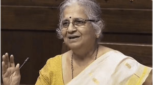 Sudha Murty Addresses Rajya Sabha, Raises 2 Key Issues in Maiden Speech