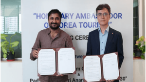 Super 30 Founder Anand Kumar Designated Ambassador of Korea Tourism