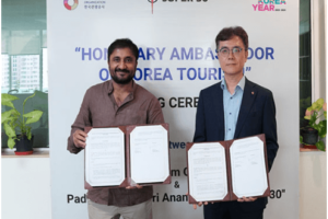 Super 30 Founder Anand Kumar Designated Ambassador of Korea Tourism