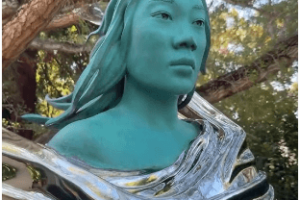 Mark Zuckerberg Honors Priscilla Chan with Majestic Giant Sculpture in Backyard