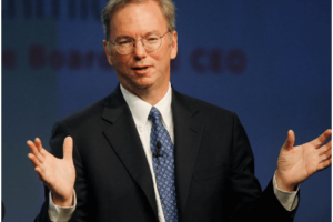 Former Google CEO Eric Schmidt Joins Ukraine's Effort as New Arms Dealer: Discover the Details