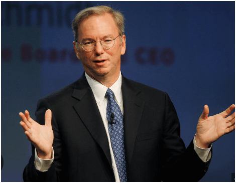 Former Google CEO Eric Schmidt Joins Ukraine's Effort as New Arms Dealer: Discover the Details