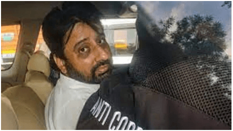 Enforcement Directorate Cracks Down: AAP MLA Amanatullah Khan Faces Raids Amid Money Laundering Probe