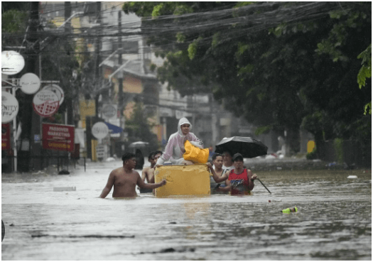 Tropical Storm Enteng Devastates Philippine Agriculture as Severe Weather Persists