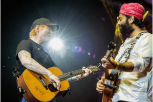 Arijit Singh and Ed Sheeran’s Stunning 'Perfect' Duet Surprises Fans at London Concert: Watch the Magical Performance