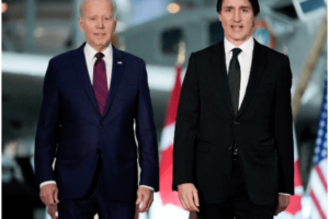 President Biden Reaffirms Unbreakable Bond with Canada Amid Map Controversy.