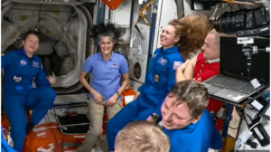 Sunita Williams' Triumphant Return: Record-Breaking Mission Ends as Starliner Brings Crew Back to Earth