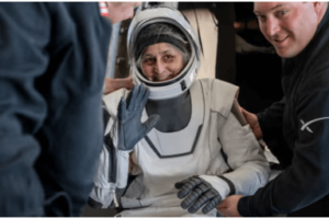 NASA Astronauts Sunita Williams and Barry Wilmore Safely Land After Pioneering ISS Mission