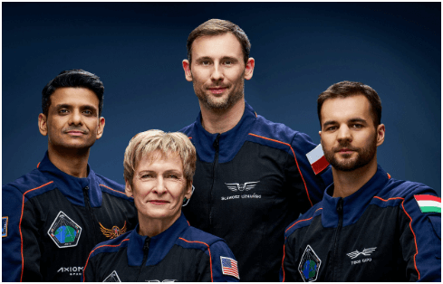 India Soars: Astronaut Shubhanshu Shukla Embarks on Historic Space Mission