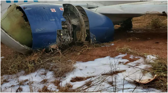 Boeing 737 Skid in Senegal Leaves 10 Injured.