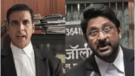 Akshay Kumar and Arshad Warsi's Jolly LLB 3 Faces Legal Hurdles: Allegations of Judicial Mockery
