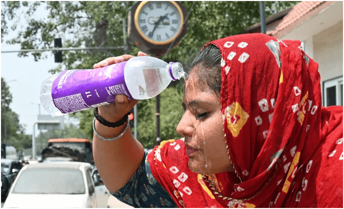 Delhi Weather Warning: IMD Sounds 'Orange Alert' for Severe Heatwave