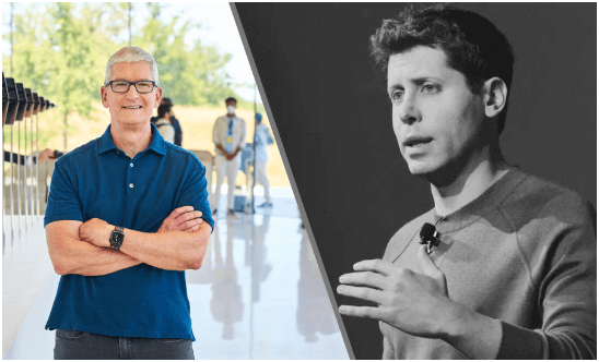 OpenAI CEO Celebrates Collaboration with Apple