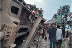 Railway Disaster Claims 15 Lives, Leaves Several Injured..