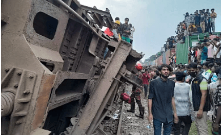 Railway Disaster Claims 15 Lives, Leaves Several Injured..
