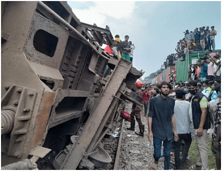 Railway Disaster Claims 15 Lives, Leaves Several Injured..