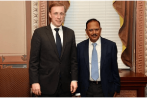 NSA Ajit Doval and Jake Sullivan Discuss Advanced Materials and Technology in iCET Dialogue