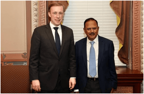 NSA Ajit Doval and Jake Sullivan Discuss Advanced Materials and Technology in iCET Dialogue