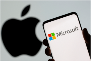 Microsoft and Apple Forge Dynamic Alliance, Uniting Forces