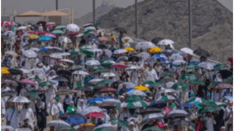 Hajj Tragedy: Over 550 Pilgrims Perish in Scorching Heat, Majority Egyptians