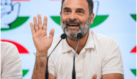 Rahul Gandhi's Leadership Contested in First Constitutional Role