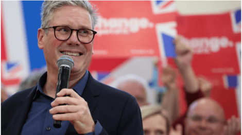 Labour Party Wins Big in UK Election, Keir Starmer Set to Be Prime Minister