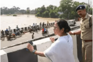 Mamata Banerjee Fights for West Bengal: Criticizes DVC's Water Release Amid Devastating Floods