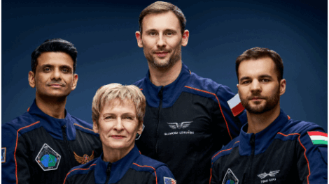 India Soars: Astronaut Shubhanshu Shukla Embarks on Historic Space Mission