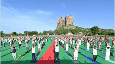 Yoga Sangam 2025 Unites Over 25,000 Organizations in a Powerful National Movement