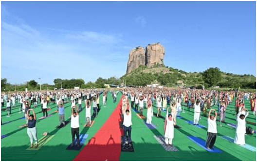 Yoga Sangam 2025 Unites Over 25,000 Organizations in a Powerful National Movement